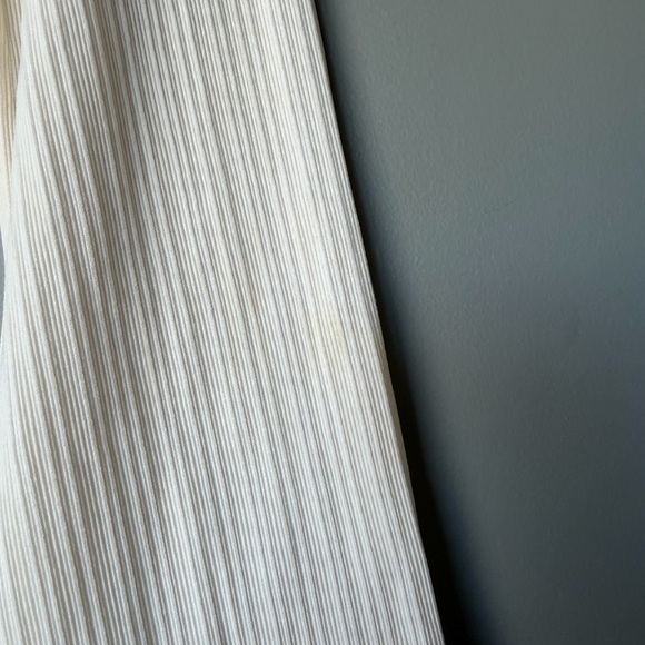 Reformation Cream Long Sleeve Dress - Picture 5 of 8